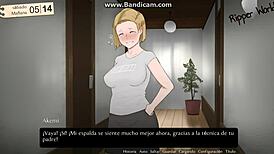 엔티알맨 게임플레이 시골 귀향 헨타이에서 에스포사 시아버지한테 변태 당함