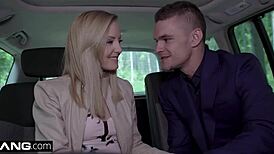 sicilia's tight pussy stretched by big cock in group action