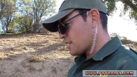 pink hair tattoo chubby blonde teen 18+ anal border patrol agent