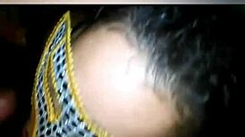 Sucking dick, taking cum in mouth, assfucking with big tits on Halloween 🎃