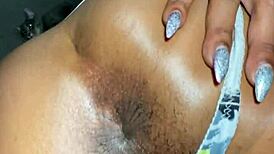 I love that beautiful ebony asshole so much!