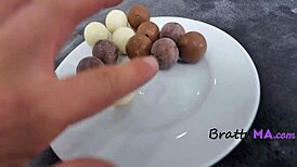 I know you spilled on the chocolates, stepson, admit it