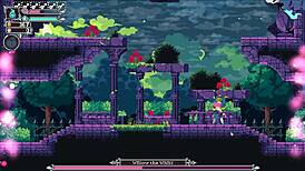 Flip Witch Pixel Hentai Game Ep 12 Ghost Boss With Crushing Giant Boobs