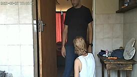 Damn, spycam caught my husband banging the 18-year-old neighbor girl!