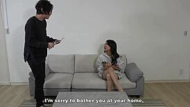 I-I can’t believe my female boss turned me into a masochist with her footjob... ugh!