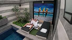 room service girl blows me in private