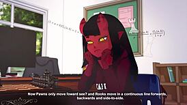 just chilling with meru the succubus in full ova 1-5 hentai action