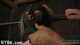 sweet darling desires unmerciful torment for her tight cunt