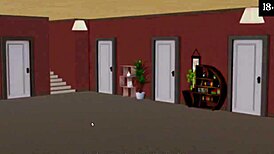 jolie milf destroyed in gangbang double penetration 😩