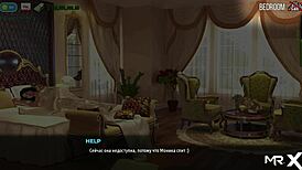 FashionBusiness Maid Strips Down Completely in Wild E1 Scene