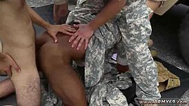 Cute Boys in Intense Gay Sex with Explosive Action and Raw Punishment