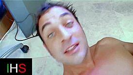 i, the girl next door, get penetrated in my ass and pussy simultaneously, feeling the double penetration intensely.