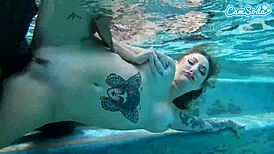 i slam'd that hot teen 18+ amatuer with my bbc black dik underwater