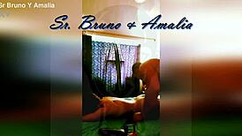 Check out this colombian bondage session with spanking 😈