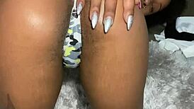 I love that beautiful ebony asshole so much!