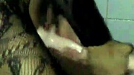 brook starr toys long dick in shower