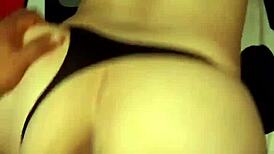 Slut with big ass gets her ass eaten deeply