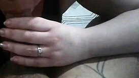 Wow, she's sucking so deep and hard, making me explode!