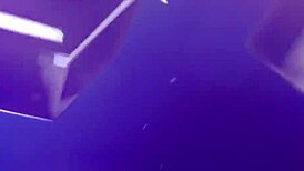 Samantha teases her big tits and masturbates solo