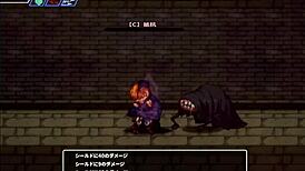 Sealed cave erotic nest in this anime game