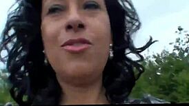 danica collins flashing outdoors, so hot to see! 🔥