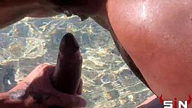 avery jane takes a hard fucking in the outdoor pool