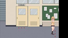 transfer student cheats and fucks teacher in hentai