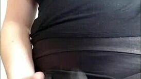 Will the bitchy femdom extort you with her strapon?