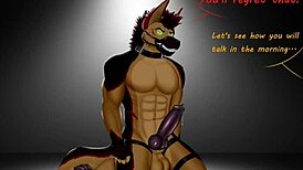 i love watching this gay furry porn compilation with dog characters