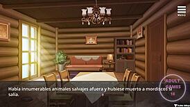 What happens in the witch's sexual prison?