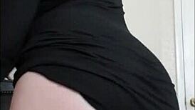 Will the bitchy femdom extort you with her strapon?