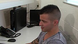 i love watching casey everett and rocco steele in daddy issues