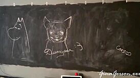 Young russian girl waits for visa in st petersburg public park