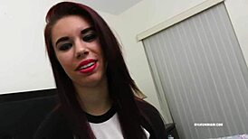 Brooklyn Rose Takes Revenge on Cheating Boyfriend with Wild POV Cock Action