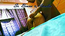 Check out this colombian bondage session with spanking 😈