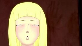 uh, samui givin’ blowjob in naruto pov, full on fantasyking3