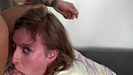 Stella Blis Takes Triple Penetration With Three Big Cocks In Hard Anal Fuck!