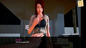 Teen Ass Gets Fucked in 3D Hentai Family!