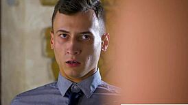 Violette Pink's Office Obsession at Work