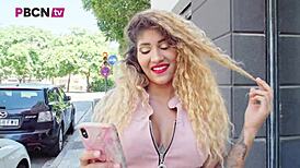 Hardcore Blonde Latina Venus Afrodita Fucks Rough with Juan Lucho's Big Cock