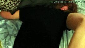 Hot Redhead Caught Masturbating Bent Over