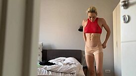 Peeking at Hot Stepsister Changing Clothes Feels So Wrong Yet Exciting