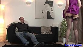 Milf Sucked And Fucked On Floor