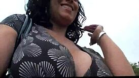 danica collins flashing outdoors, so hot to see! 🔥