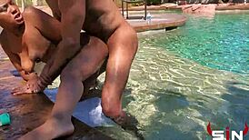 avery jane takes a hard fucking in the outdoor pool