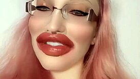 Financial Domination Goddess in Glasses Takes Full Control