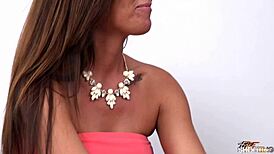 Wow, this milf whore came to a fake casting to show her big tits and get a really great fuck