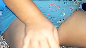 Adorable homemade latina amateurs explore chubby fetish