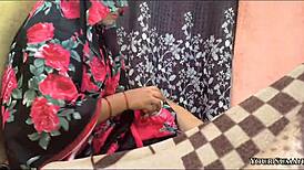 Pov - Stepmom Catches Stepson Naked and Gets Fucked