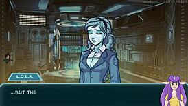 Star Chanel 34 Early Part 96 Space Battle With Big Tits